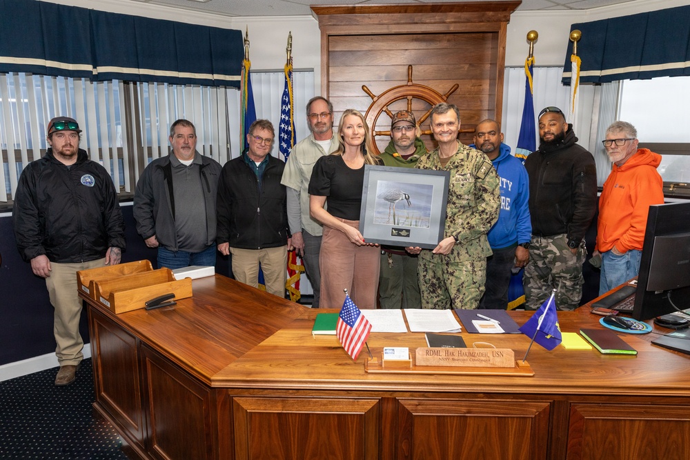 NNSY Recognized as River Star Hall of Famer for Restoration Efforts in 2025