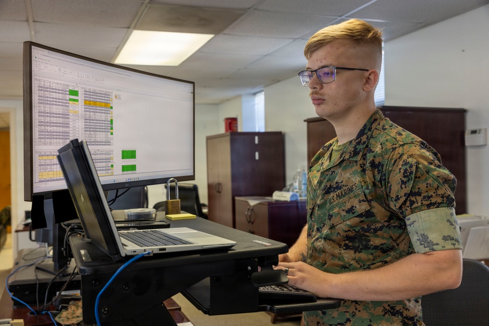 Lance Cpl. Dylan Spurrell; 2nd MLG Warrior of the Week