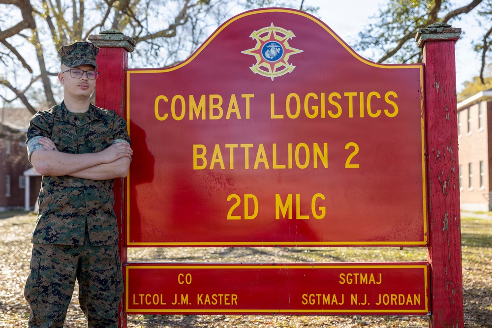 Lance Cpl. Dylan Spurrell; 2nd MLG Warrior of the Week