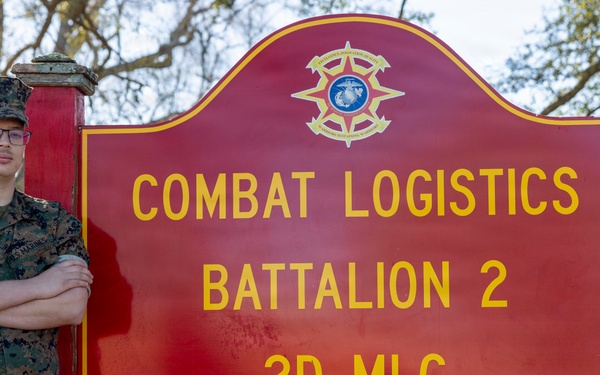 Lance Cpl. Dylan Spurrell; 2nd MLG Warrior of the Week