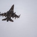 U.S. Air Force Fighter Jets Take Off During Operation Epic Fury