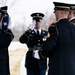 Military Funeral Honors are Conducted for U.S. Army Cpl. Thaddeus Pecorak
