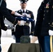 Military Funeral Honors are Conducted for U.S. Army Cpl. Thaddeus Pecorak