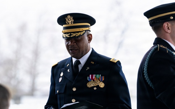 Military Funeral Honors are Conducted for U.S. Army Cpl. Thaddeus Pecorak