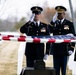 Military Funeral Honors are Conducted for U.S. Army Cpl. Thaddeus Pecorak