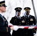 Military Funeral Honors are Conducted for U.S. Army Cpl. Thaddeus Pecorak