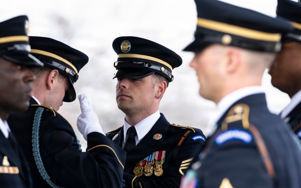 Military Funeral Honors are Conducted for U.S. Army Cpl. Thaddeus Pecorak