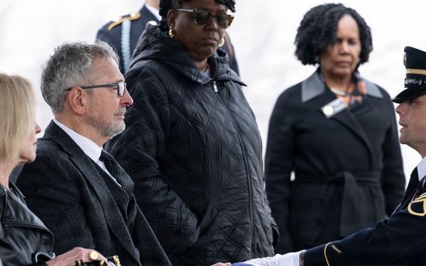 Military Funeral Honors are Conducted for U.S. Army Cpl. Thaddeus Pecorak