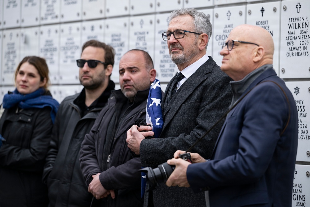 Military Funeral Honors are Conducted for U.S. Army Cpl. Thaddeus Pecorak