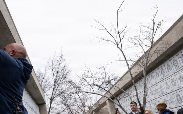 Military Funeral Honors are Conducted for U.S. Army Cpl. Thaddeus Pecorak