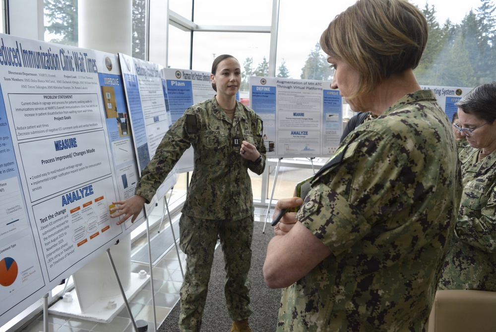 A Fair Display of Innovation and Initiative at Naval Hospital Bremerton
