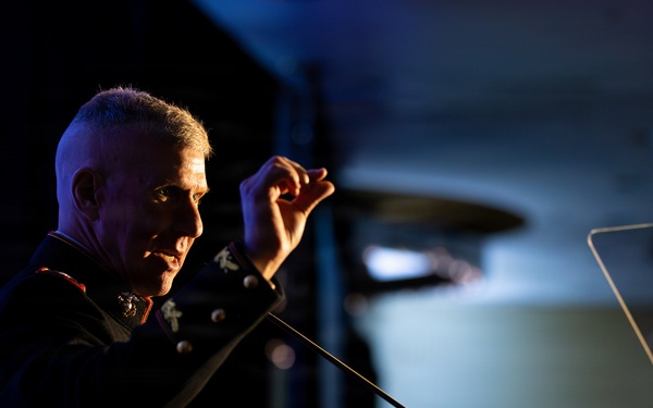 The Commandant, Gen. Eric M. Smith is the guest of honor of the Navy Marine Corps Relief Society Ball