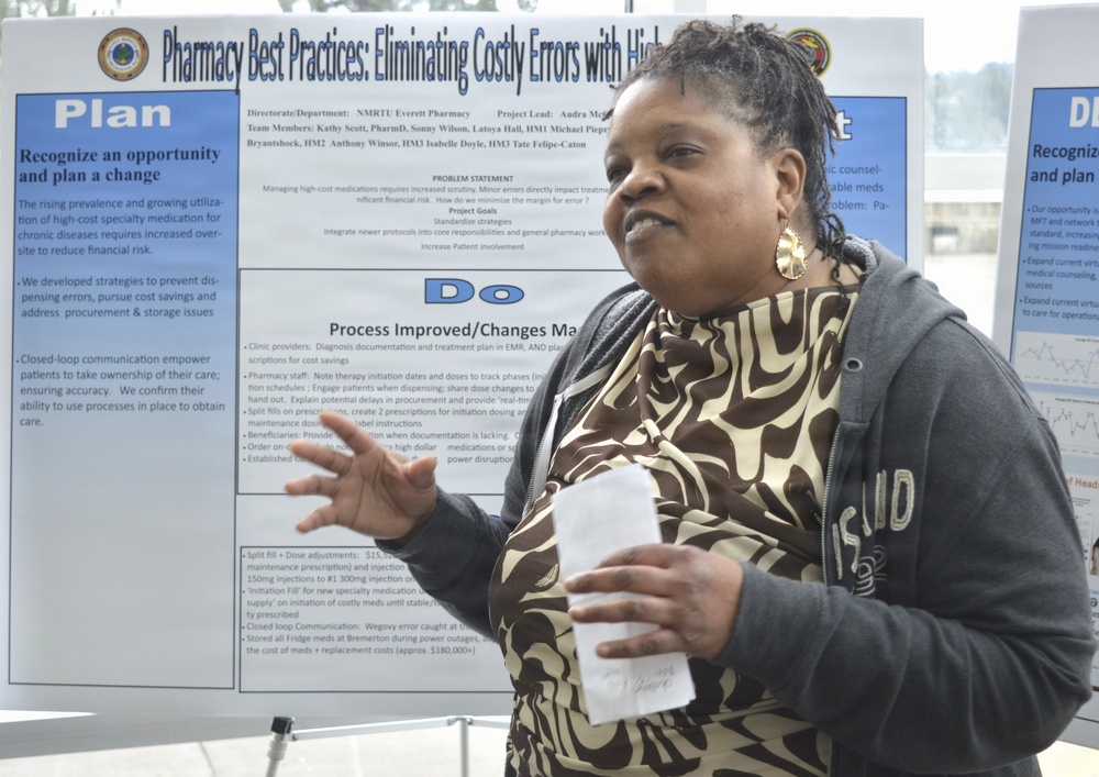 A Fair Display of Innovation and Initiative at Naval Hospital Bremerton