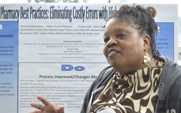 A Fair Display of Innovation and Initiative at Naval Hospital Bremerton