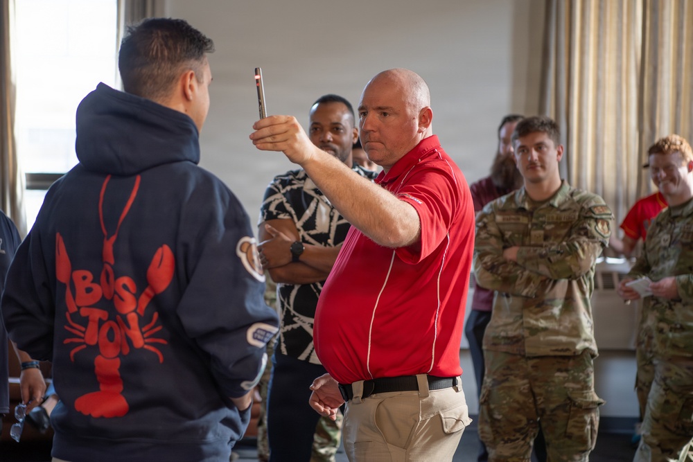 Field sobriety training held
