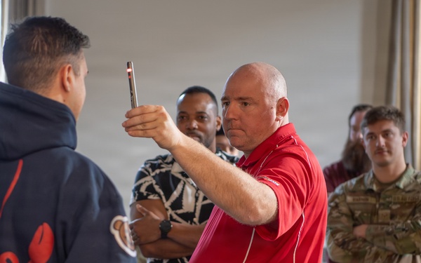 Field sobriety training held