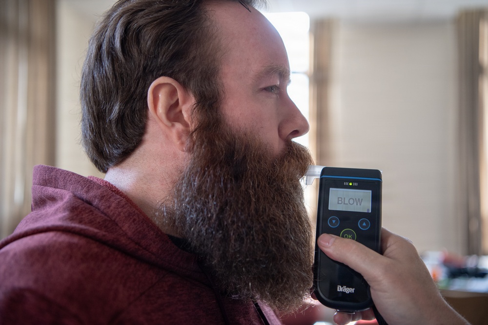 Field sobriety training held