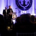 The Commandant, Gen. Eric M. Smith is the guest of honor of the Navy Marine Corps Relief Society Ball