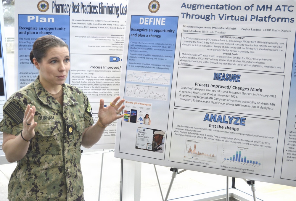 A Fair Display of Innovation and Initiative at Naval Hospital Bremerton
