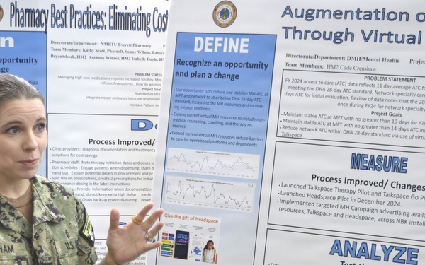 A Fair Display of Innovation and Initiative at Naval Hospital Bremerton