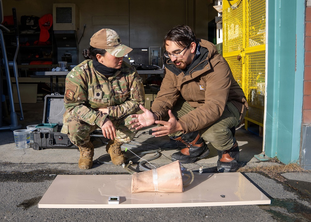 NAMRU San Antonio conducts Gap-Driven Research for Operations in Extreme Cold