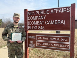 SGT Sebastian Bunting Named U.S. Army's 2025 Operator-Maintainer of the Year