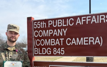 55th Public Affairs NCO wins Army’s Inaugural Operator-Maintainer of the Year Award