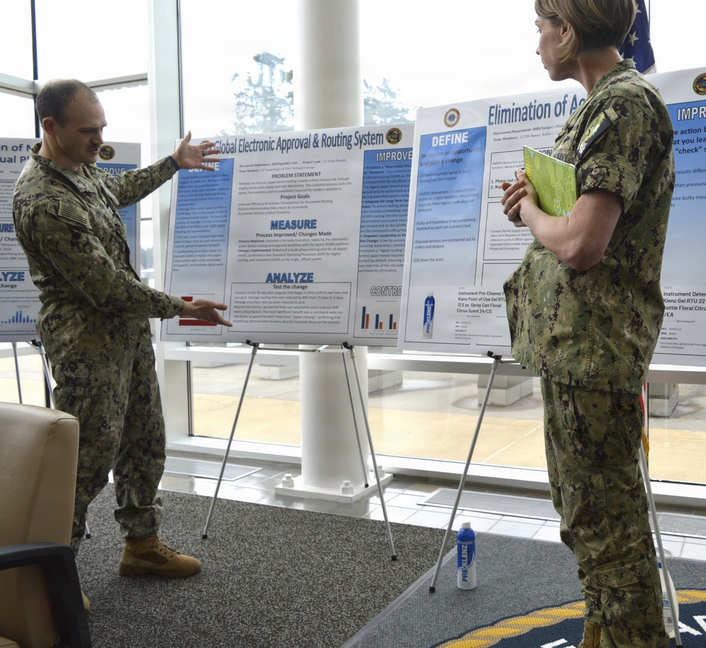A Fair Display of Innovation and Initiative at Naval Hospital Bremerton