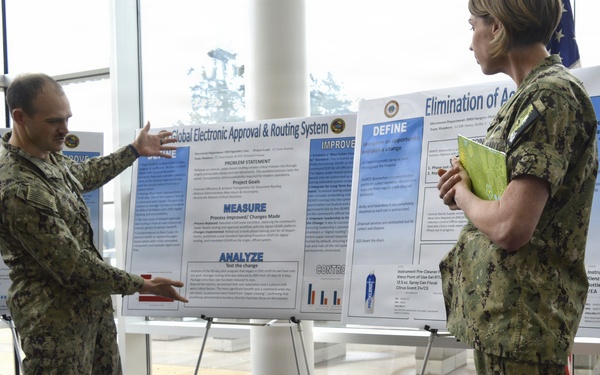 A Fair Display of Innovation and Initiative at Naval Hospital Bremerton