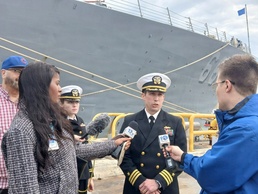 USS Gonzalez (DDG 66) Departs Naval Station Norfolk for Deployment