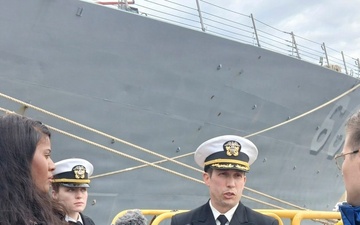 USS Gonzalez (DDG 66) Departs Naval Station Norfolk for Deployment