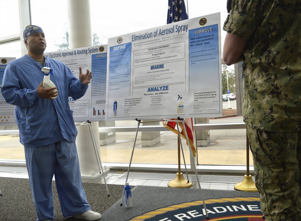 A Fair Display of Innovation and Initiative at Naval Hospital Bremerton