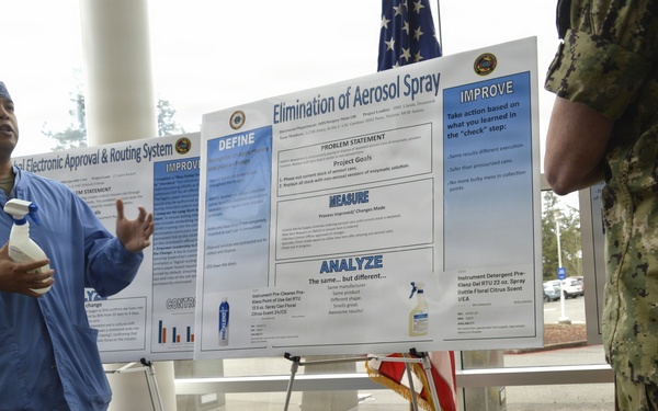 A Fair Display of Innovation and Initiative at Naval Hospital Bremerton