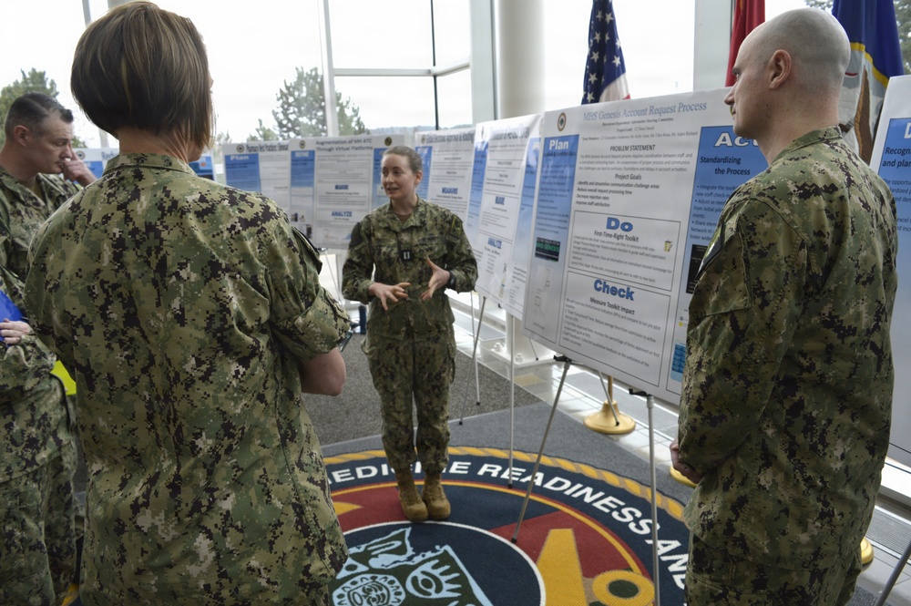A Fair Display of Innovation and Initiative at Naval Hospital Bremerton