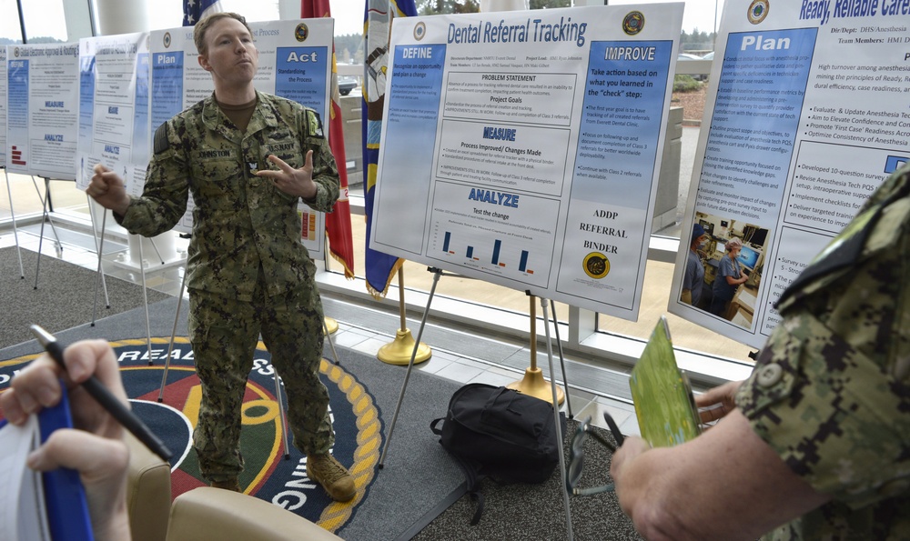 A Fair Display of Innovation and Initiative at Naval Hospital Bremerton