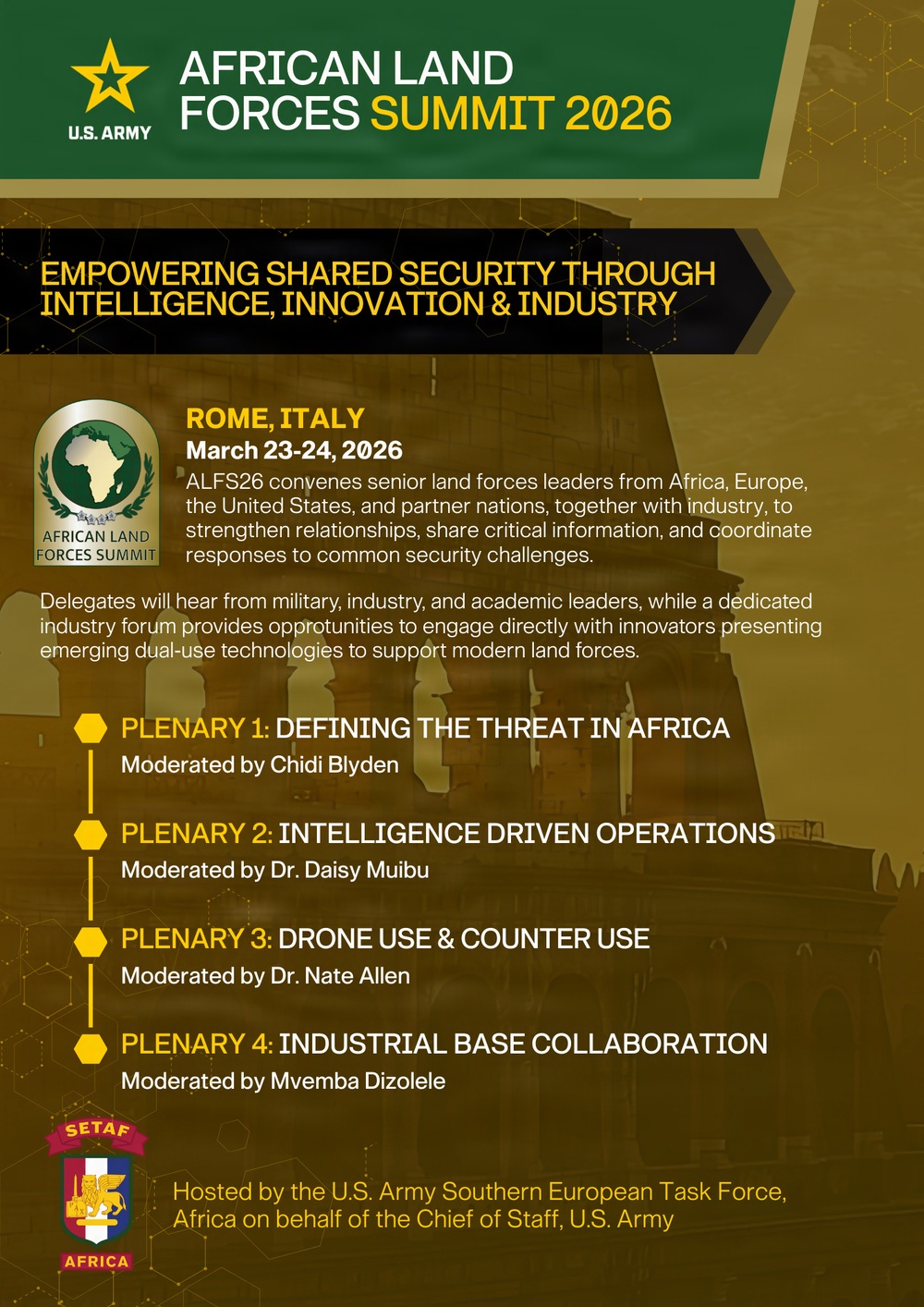 African Land Forces Summit 2026