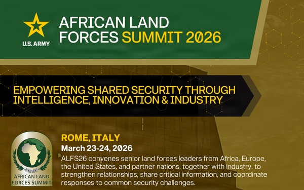 African Land Forces Summit 2026
