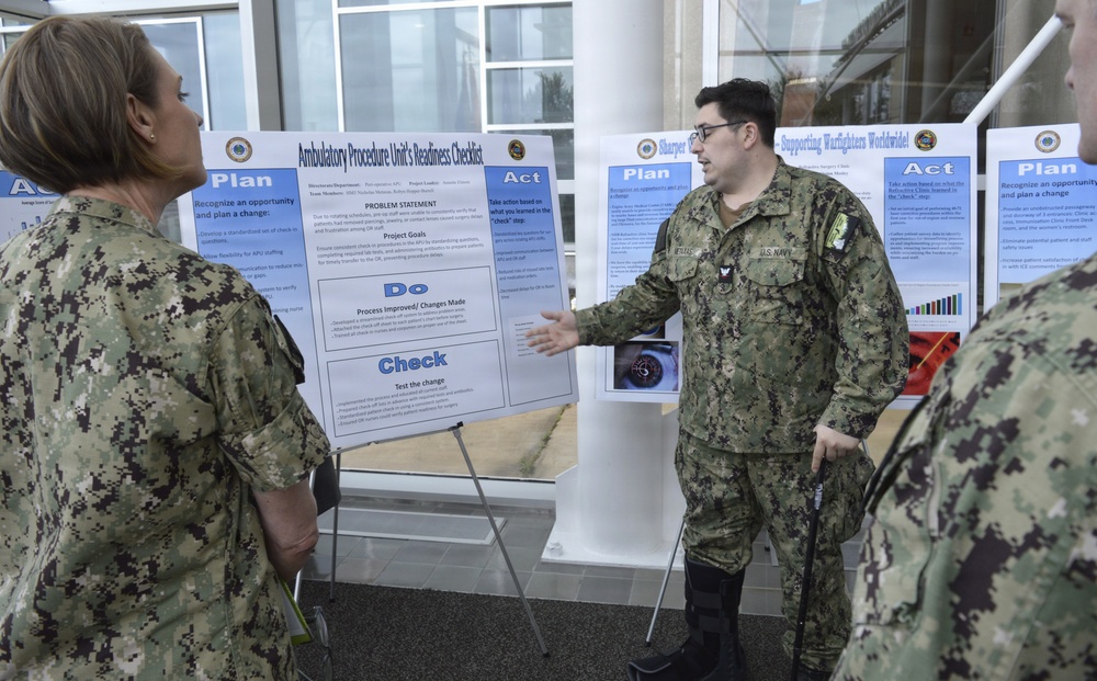 A Fair Display of Innovation and Initiative at Naval Hospital Bremerton