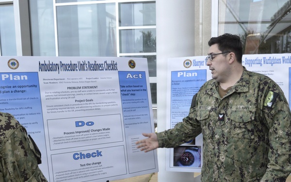 A Fair Display of Innovation and Initiative at Naval Hospital Bremerton