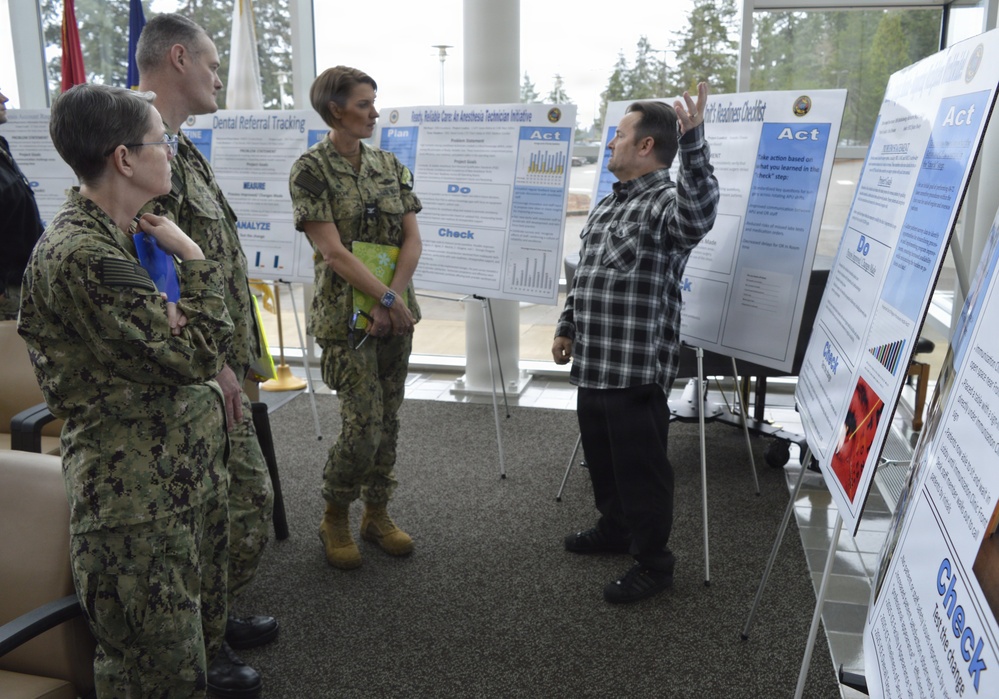 A Fair Display of Innovation and Initiative at Naval Hospital Bremerton