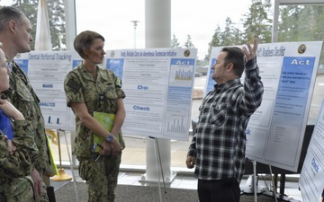 A Fair Display of Innovation and Initiative at Naval Hospital Bremerton