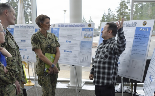 A Fair Display of Innovation and Initiative at Naval Hospital Bremerton