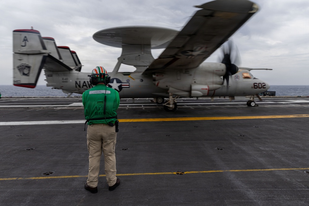 USS Gerald R. Ford (CVN 78) supports Operation Epic Fury