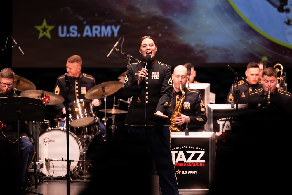 U.S. Army Jazz Ambassadors Perform in Federal Way, Washington