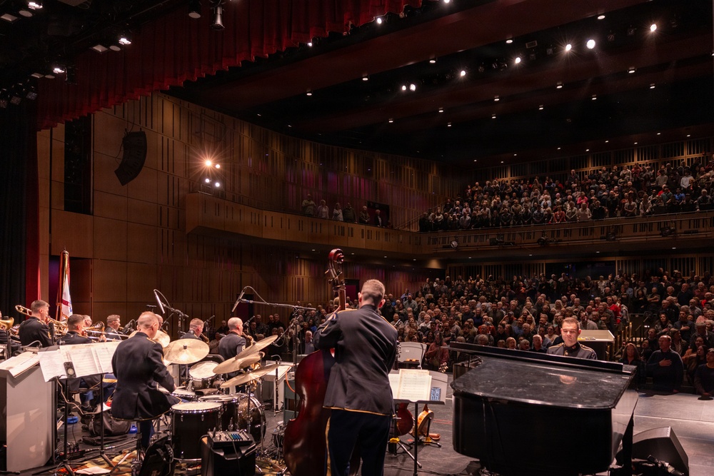 U.S. Army Jazz Ambassadors Perform in Federal Way, Washington