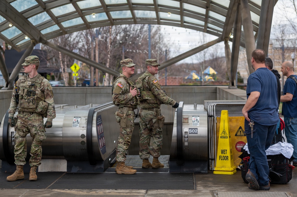 JTF-DC patrols Stadium-Armory metro