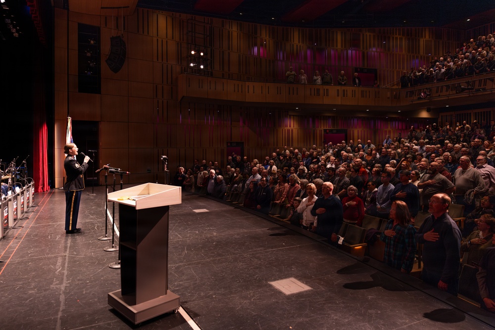U.S. Army Jazz Ambassadors Perform in Federal Way, Washington