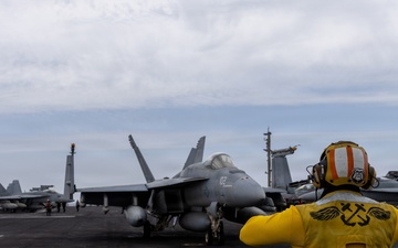 USS Gerald R. Ford (CVN 78) supports Operation Epic Fury
