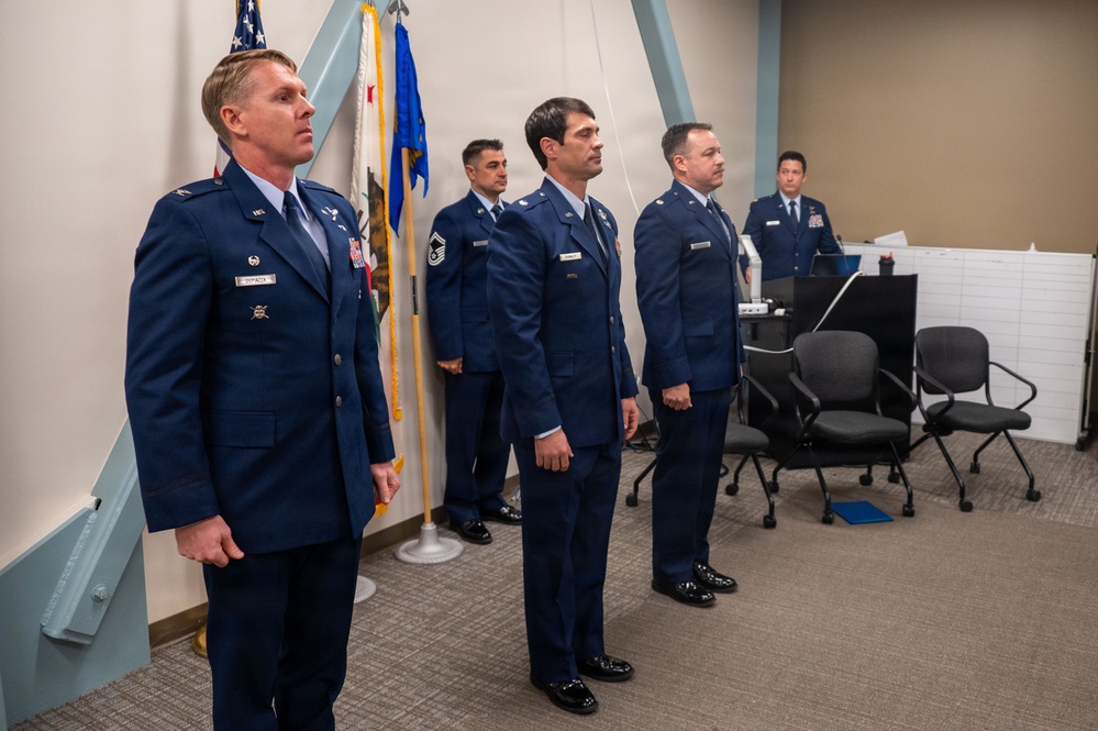 129th Rescue Squadron Change of Command