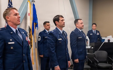 129th Rescue Squadron Change of Command